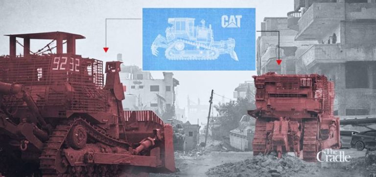 Israel’s bulldozers of war: Finishing what the Nakba started