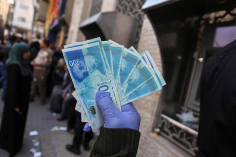 Israel is trying to collapse the Palestinian Authority. The first step is destroying the Palestinian economy.