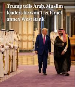 Trump is lying to Muslim leaders and they pretend to believe him!