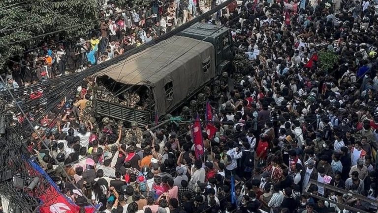 Nepal protest leader says he will run in upcoming elections
