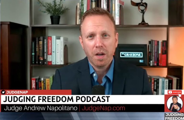 Max Blumenthal: Gaza “Pacification” and Iran Escalation