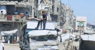 Israeli Official Says Israel May Halt the Meager Aid Entering Northern Gaza Amid Famine