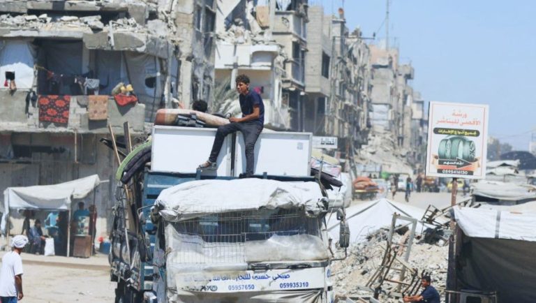 Israeli Official Says Israel May Halt the Meager Aid Entering Northern Gaza Amid Famine