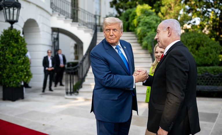 Netanyahu Says Trump Told Him No ‘Partial Deals,’ Go With ‘Full Force’ in Gaza