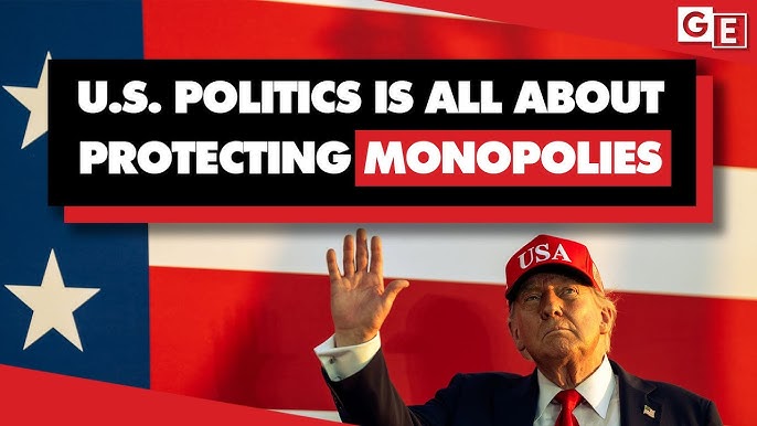What drives US politics and the new cold war on China? Monopolies