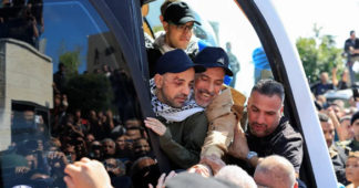 Freed Palestinian prisoners tell of horrific rape, torture in Israeli detention