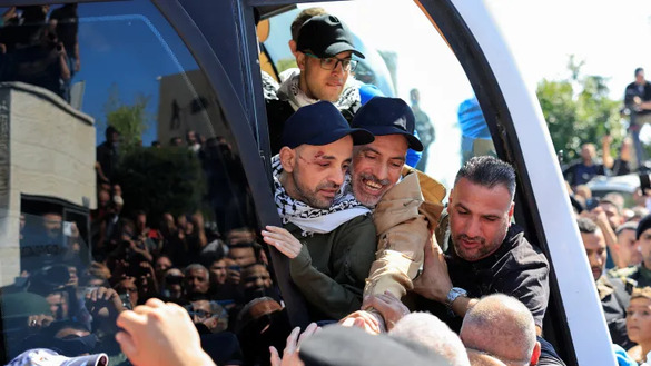 Freed Palestinian prisoners tell of horrific rape, torture in Israeli detention
