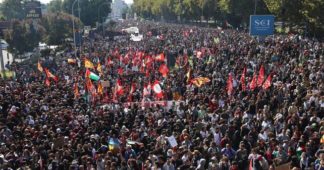 Italian union says 2 million joined general strike over Gaza, as masses march nationwide