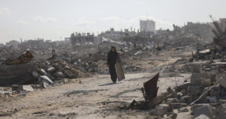 The Broken Ceasefire + Millions Protest Trump