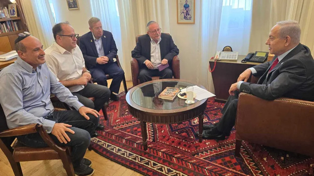Netanyahu sets hostage release as top priority in Gaza negotiations