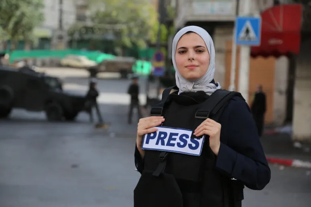 ‘You gave everything’: West Bank journalists honour fallen Gaza colleagues
