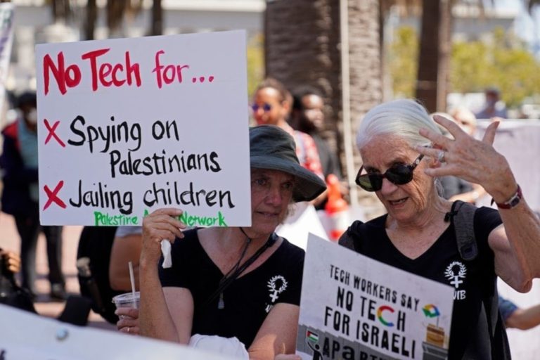 With a ‘wink’, Israeli control over Google, Amazon cloud data exposed