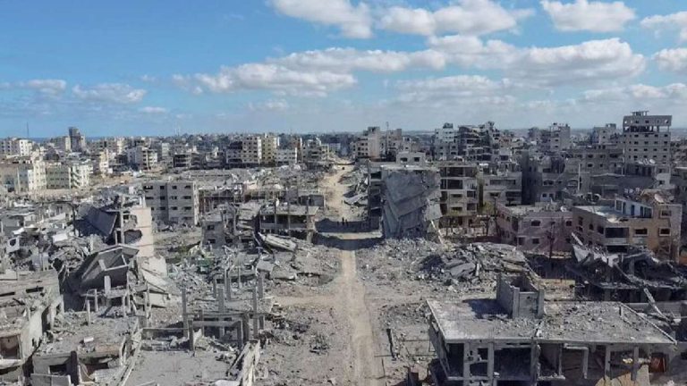 Israel says it launched ‘massive wave’ of attacks on southern Gaza
