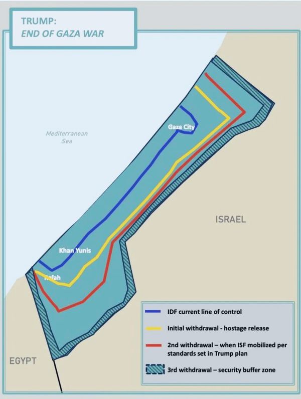 Trump’s 20-Point Gaza Plan: A Rubber Stamp of Legitimacy on Israel’s Subjugation of Palestine