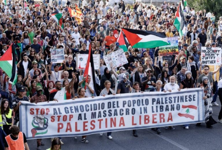 An Italian Intifada: Will Gaza Reshape Italian Politics?