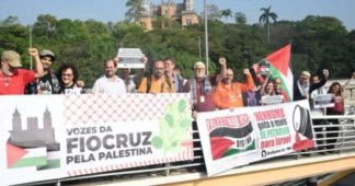 International solidarity with Global Sumud Flotilla, intercepted by Israel