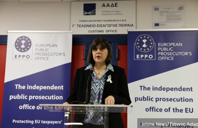 Kövesi in Greece: “Time to clean Augean Stables” – Tempi, OPEKEPE and Article 86 under fire