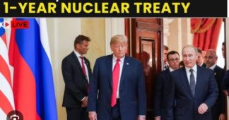 Russia Welcomes Trump’s Comments on Putin’s Offer To Extend New START Treaty