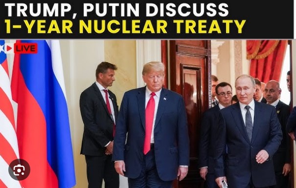 Russia Welcomes Trump’s Comments on Putin’s Offer To Extend New START Treaty