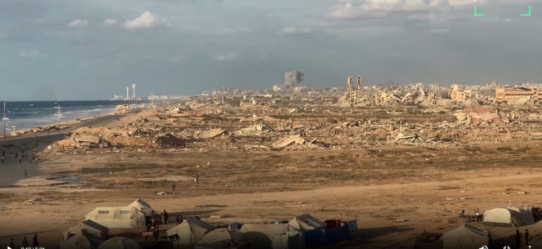 The crimes of Israel