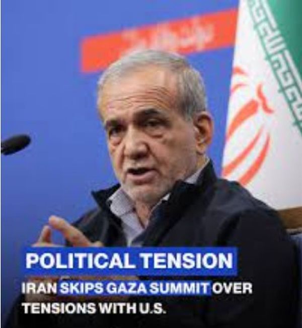 Iran Boycotts Gaza Peace Summit