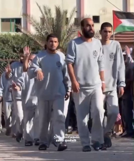 Tous torturés, 1.700 otages palestiniens sont rentrés à Gaza ce lundi