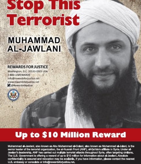 US is supporting Syrian terrorist post – Assad regime