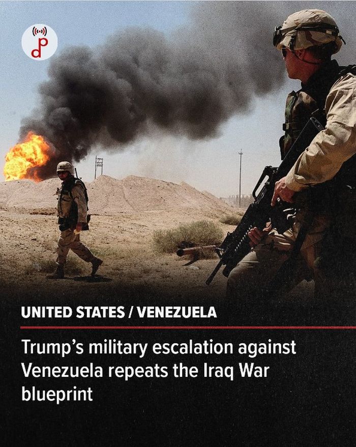 Trump’s military escalation against Venezuela repeats the Iraq War blueprint