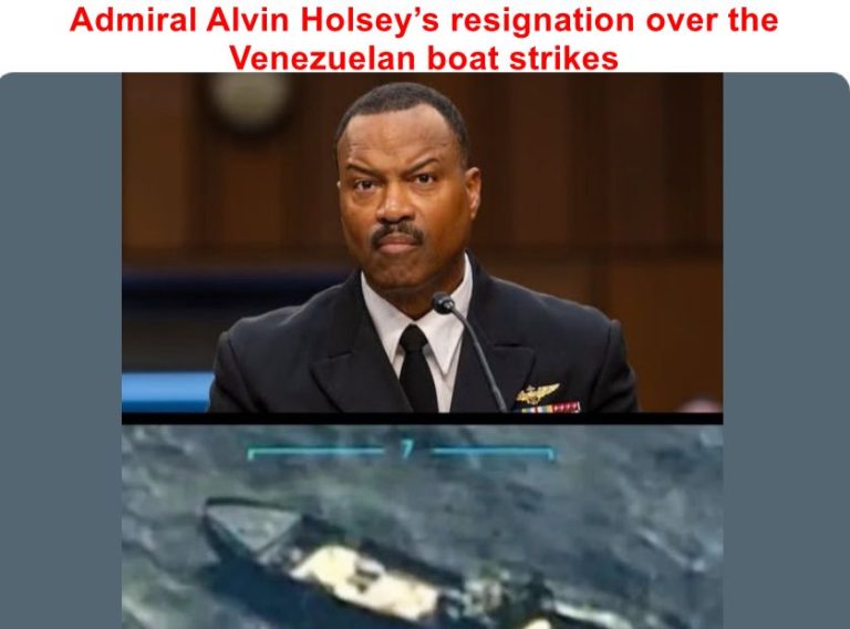 Head of US Southern Command To Step Down Amid Strikes on Boats and Push Toward Venezuela Regime Change