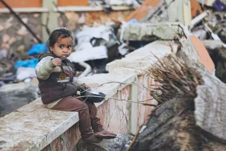 ‘Unimaginable horrors’: more than 50,000 children reportedly killed or injured in the Gaza Strip