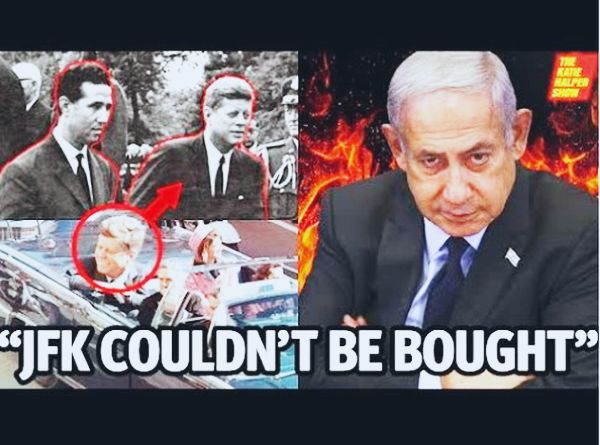 JFK Files Bombshell SHOCKS Israel–Here’s What Media Hid