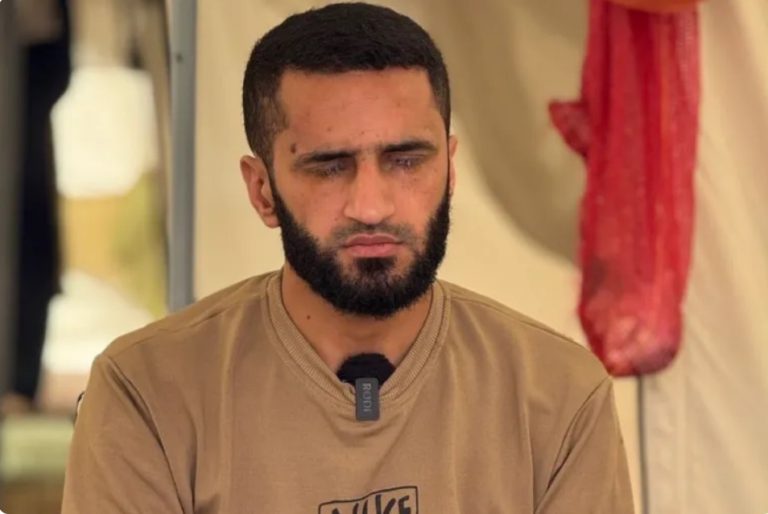 Palestinian detainee relays how torture in Israeli prison made him blind