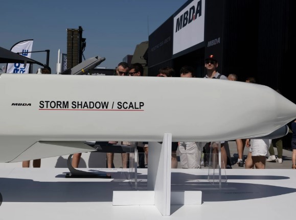 Ukraine Says It Struck a Chemical Plant Inside Russia With British-Provided Storm Shadow Missiles