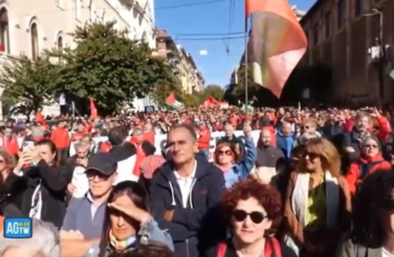 The Making of Italy’s Pro-Palestine General Strike