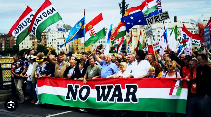 Hungary: Orban, Magyar rally supporters on Memorial Day