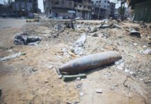 Clearing Gaza’s surface of bombs will take up to 30 years, aid group says