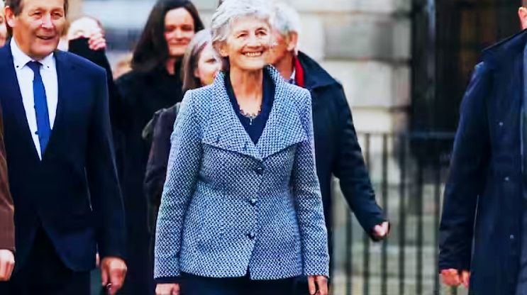 Left-leaning independent Catherine Connolly set to become Ireland’s next president after rival concedes
