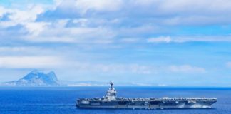 US Deploying Aircraft Carrier Strike Group Near Venezuela as Regime Change Push Heats Up