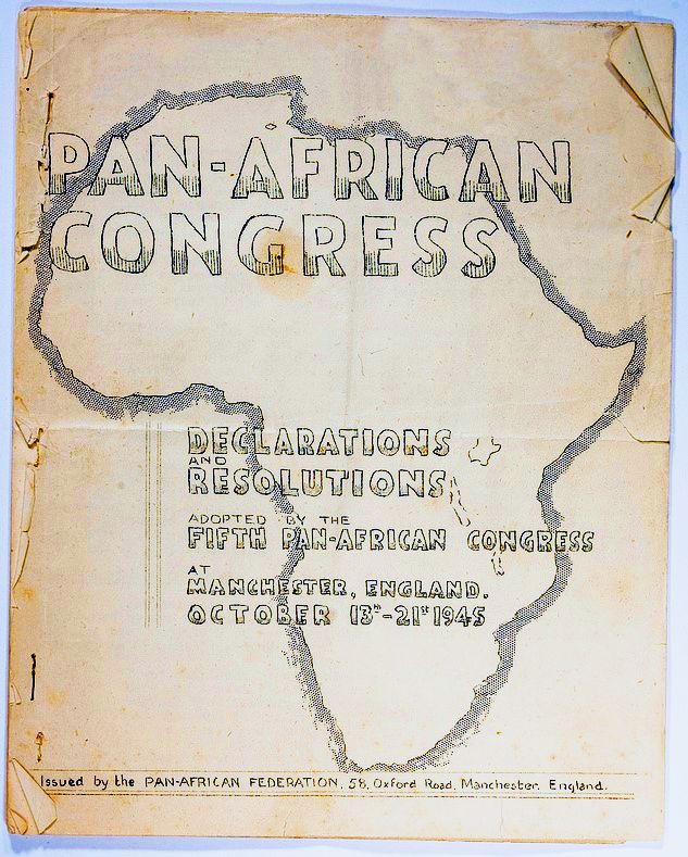 80 years since 1945 Manchester Congress and the need for revolutionary Pan-Africanism