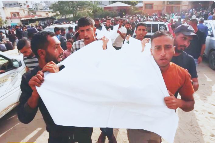 Death toll likely to ‘increase by the hour’ as wounded die amid lack of medical supplies