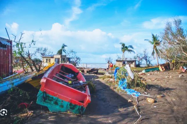 How climate change impacts hurricanes like Melissa, countries like Jamaica