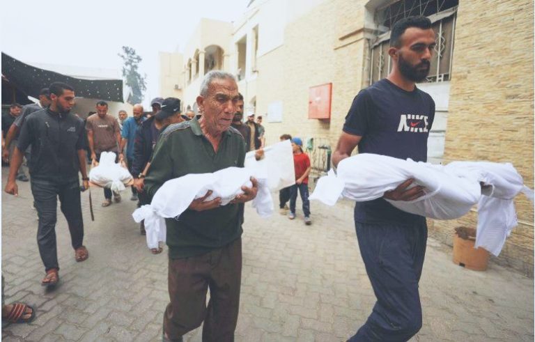 Israel Declares Gaza Ceasefire Back on After It Kills Over 100 Palestinians, Including 46 Children