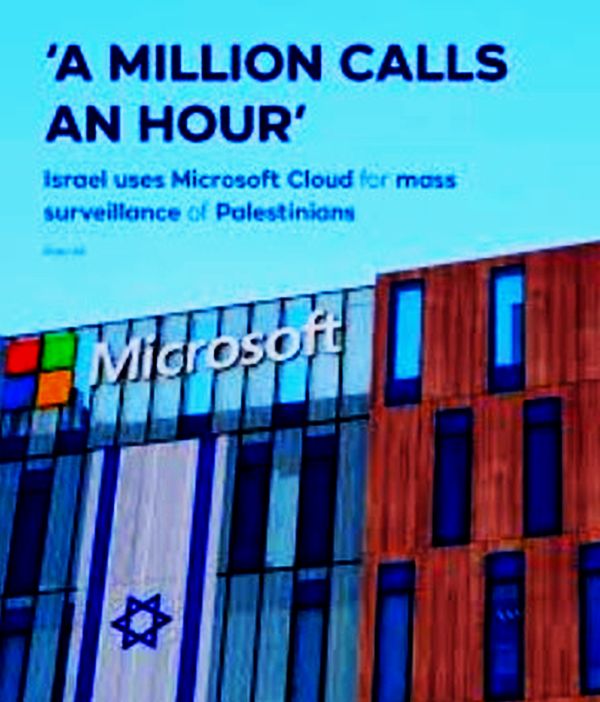 ‘A million calls an hour’: Israel relying on Microsoft cloud for expansive surveillance of Palestinians