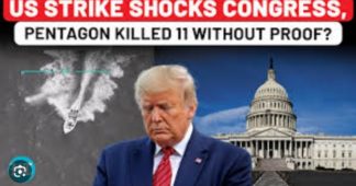 Pentagon Tells Congress It Doesn’t Know Who It’s Killing in Latin American Boat Strikes Pentagon Tells Congress It Doesn’t Know Who It’s Killing in Latin American Boat Strikes