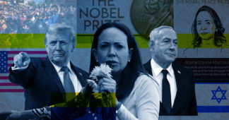 Europe, the Nobel Peace Prize, the war against Venezuela, and what Palestine has to do with all this