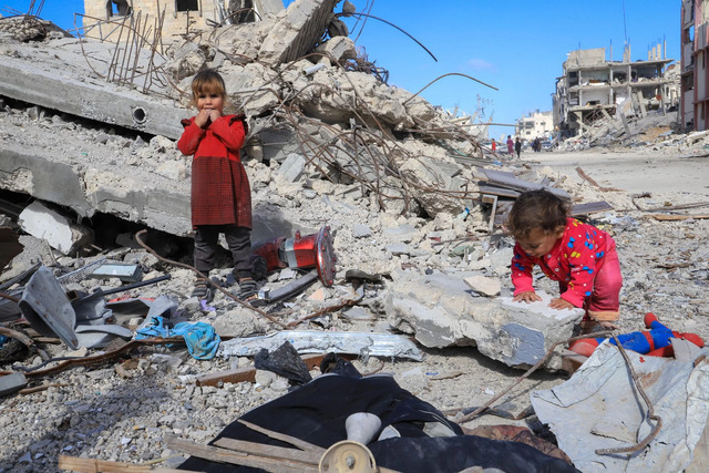 Left speechless: How trauma is leaving children in Gaza unable to communicate