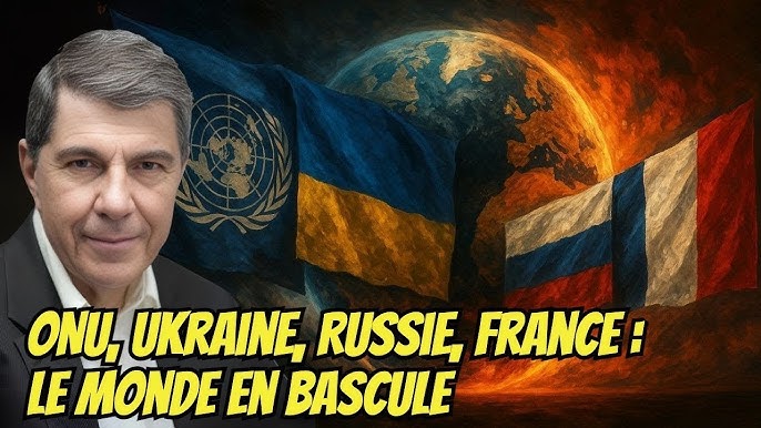 ONU, Ukraine, Russie, France: le monde à la croisée des chemins – avec Jacques Sapir
