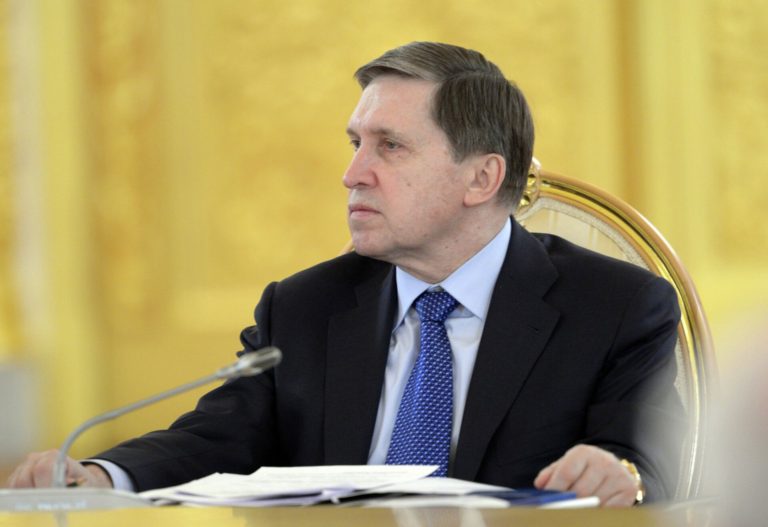 Yuri Ushakov on the US plan for a peaceful settlement