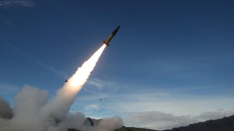 Ukrainian Military Says It Struck Targets Inside Russia Using US-Supplied ATACMS Missiles
