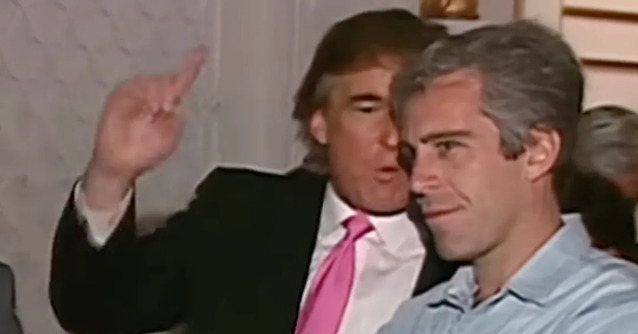 The Media Focus On Epstein’s Ties To Trump And Ignore His Ties To Israel